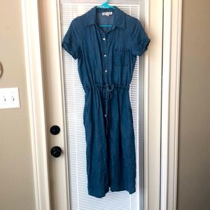 Amour Vert Denim Dress